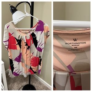 Multicolor dress tshirt